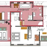 Apartmán Freiraum - Wohnen Auf Zeit *