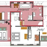 Freiraum - Wohnen Auf Zeit Apartman Bisingen