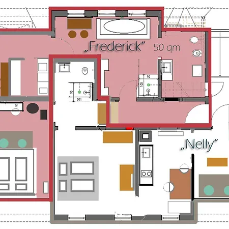 شقة Freiraum - Wohnen Auf Zeit *