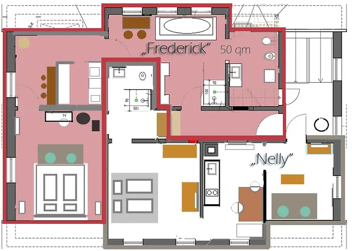 Apartamento Freiraum - Wohnen Auf Zeit *
